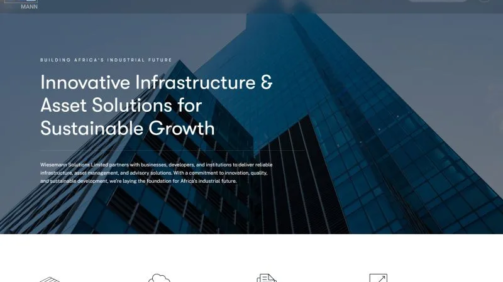 Wiesemann Solutions Limited website